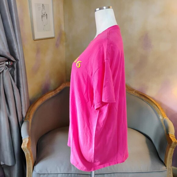 NWOT Route 66 hot pink tee - Picture 5 of 5